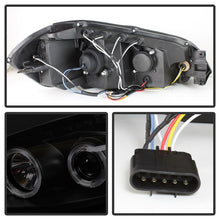 Load image into Gallery viewer, Spyder Chevy Impala 06-13 Projector Headlights LED Halo LED Blk Smke PRO-YD-CHIP06-HL-BSM