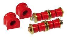 गैलरी व्यूवर में इमेज लोड करें, Prothane 92-97 Honda Civic Front Sway Bar Bushings - 21mm - Red