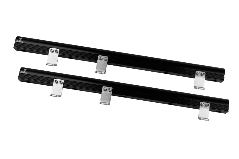 Aeromotive Fuel Rails - Chrysler 8.4L V10 Gen 4 - Black anodized