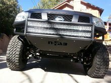 Carica l&#39;immagine nel visualizzatore di Gallery, N-Fab RSP Front Bumper 04-15 Nissan Titan/Armada - Gloss Black - Direct Fit LED