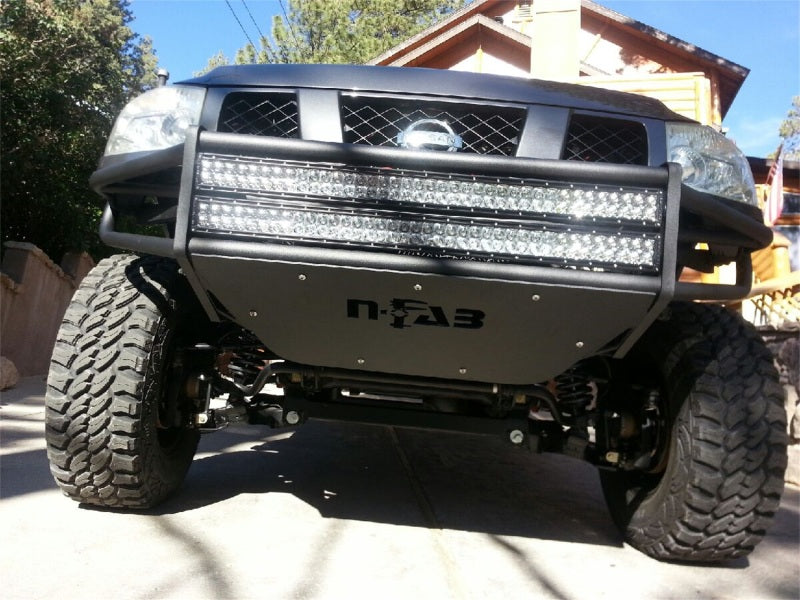 N-Fab RSP Front Bumper 04-15 Nissan Titan/Armada - Tex. Black - Direct Fit LED