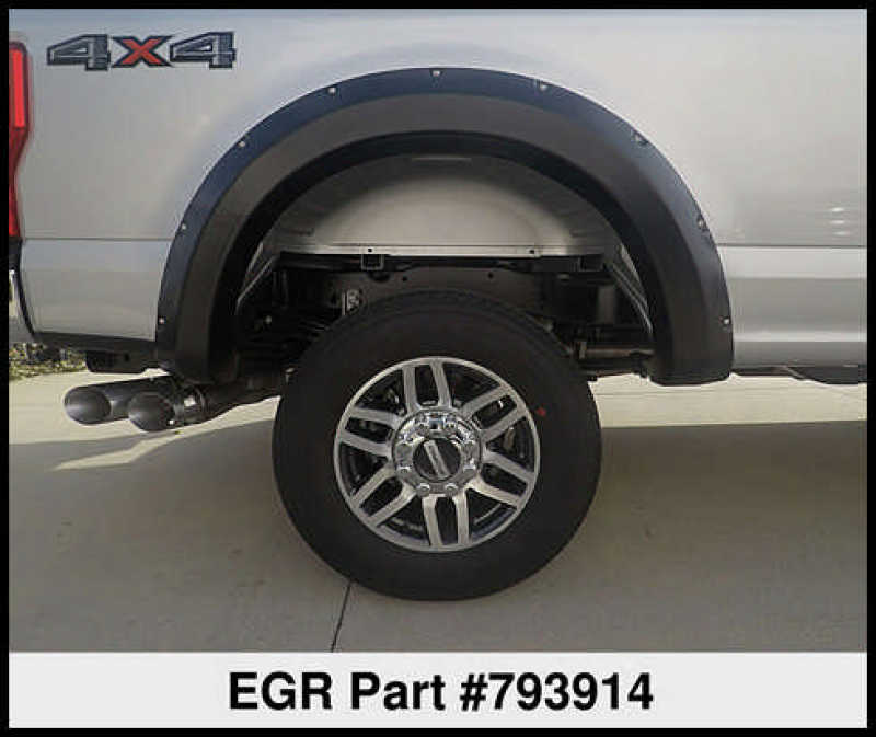 EGR 2017 Ford Super Duty Bolt-On Look Fender Flares - Set (793914)