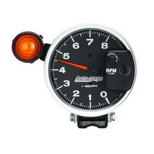 Carica l&#39;immagine nel visualizzatore di Gallery, Autometer 5 inch 8000 RPM Monster Shift Lite Pedestal Tachometer