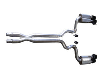 Carica l&#39;immagine nel visualizzatore di Gallery, Gibson 18-20 Ford Mustang GT 5.0L Cat-Back Dual Exhaust System - Stainless