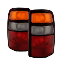 Carica l&#39;immagine nel visualizzatore di Gallery, Xtune Chevy Suburban TahOE 04-06 Tail Lights w/Out Black Rim- OEM ALT-JH-CSUB04-OE-RAC