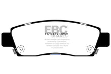 Cargar imagen en el visor de la galería, EBC 07+ Buick Enclave 3.6 Ultimax2 Rear Brake Pads