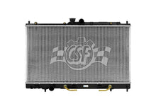 Carica l&#39;immagine nel visualizzatore di Gallery, CSF 02-07 Mitsubishi Lancer 2.0L OEM Plastic Radiator