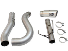 Carica l&#39;immagine nel visualizzatore di Gallery, aFe MACHForce XP Exhaust Large Bore 5in DPF-Back SS 13-15 Dodge Trucks L6-6.7L (td) *Polish Tip