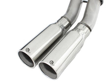 Laden Sie das Bild in den Galerie-Viewer, aFe Power MACHForce XP Exhaust System Cat-Back 409 Stainless Steel 07-08 Hummer H2 V8 6.0L/6.2L