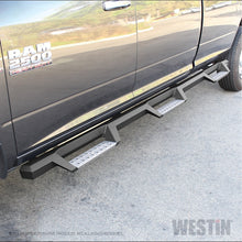 गैलरी व्यूवर में इमेज लोड करें, Westin/HDX 10-18 Ram 2500/3500 Crew Cab (8ft Bed) Drop Wheel to Wheel Nerf Step Bars - Txt Black