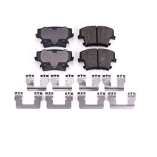 Charger l&#39;image dans la galerie, Power Stop 05-19 Chrysler 300 Rear Z17 Evolution Ceramic Brake Pads w/Hardware