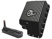 Charger l&#39;image dans la galerie, afe Transmission Pan (Black); Ford Diesel Trucks 03-10 V8-6.0/6.4L (td)