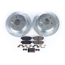 Carica l&#39;immagine nel visualizzatore di Gallery, Power Stop 07-14 Cadillac Escalade Rear Z23 Evolution Sport Brake Kit