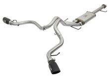 Cargar imagen en el visor de la galería, aFe MACH Force-Xp 3in - 2.5in SS Cat-Back Dual Exhaust w/Black Tips 07-14 Toyota FJ Cruiser 4.0L