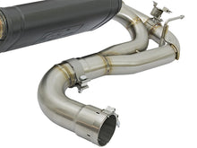 Carica l&#39;immagine nel visualizzatore di Gallery, aFe MACHForce XP 16-17 BMW 340i/iX 440i/iX L6-3.0L (t) SS Axle-Back Exhaust w/Polished Tips