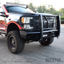 Carica l&#39;immagine nel visualizzatore di Gallery, Westin/HDX Bandit 17-19 Ford F-250 / F-350 Front Bumper - Textured Black