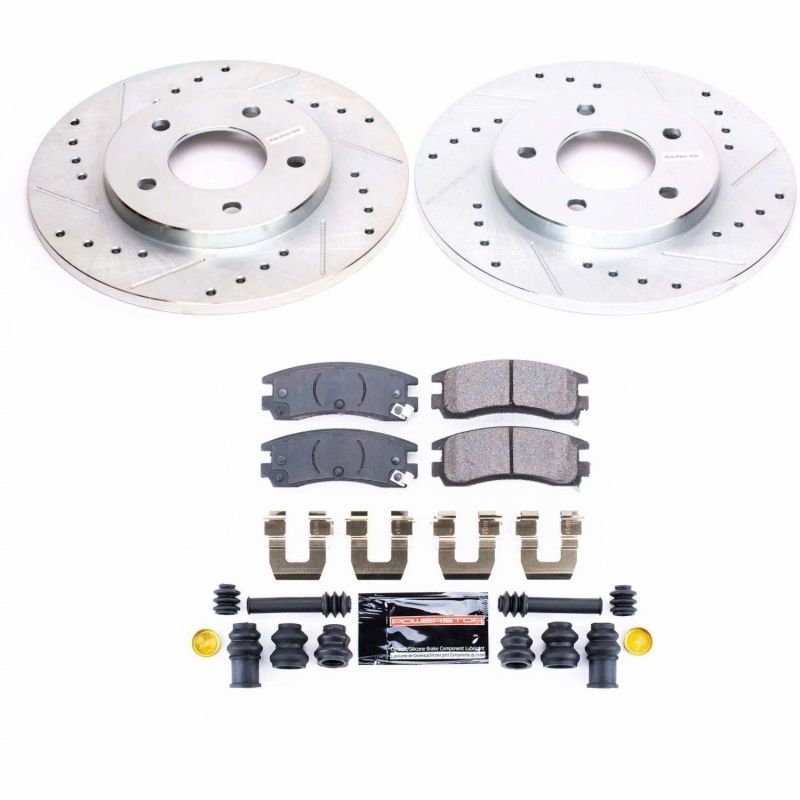 Power Stop 94-96 Buick Regal Rear Z23 Evolution Sport Brake Kit