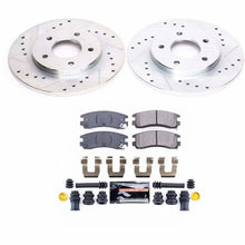 Load image into Gallery viewer, Power Stop 94-96 Buick Regal Rear Z23 Evolution Sport Brake Kit