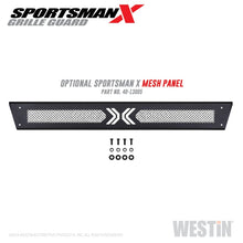 गैलरी व्यूवर में इमेज लोड करें, Westin 14-21 Toyota 4Runner (Excl. Limited) Sportsman X Grille Guard - Textured Black