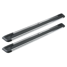 Laden Sie das Bild in den Galerie-Viewer, Westin Sure-Grip Aluminum Running Boards 72 in - Polished