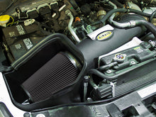 Cargar imagen en el visor de la galería, Airaid 11-14 Ford F-250/350/450/550 Super Duty 6.7L MXP Intake System w/ Tube (Dry / Black Media)