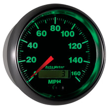 Laden Sie das Bild in den Galerie-Viewer, Autometer GS 3-3/8 inch 160 MPH In Dash Speedometer Gauge