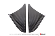 Charger l&#39;image dans la galerie, AMS Performance 2020+ Toyota GR Supra Anti-Wind Buffeting Kit - Gloss Carbon