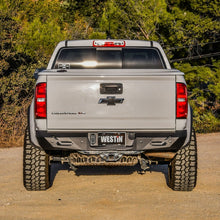 Load image into Gallery viewer, Westin 15-22 Chevrolet/GMC Colorado/Canyon Pro-Series Rear Bumper - Textured Black