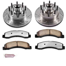 Load image into Gallery viewer, Power Stop 03-05 Ford Excursion Front Z36 Truck &amp; Tow Brake Kit