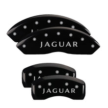 Carica l&#39;immagine nel visualizzatore di Gallery, MGP 4 Caliper Covers Engraved Front &amp; Rear Acura Black finish silver ch