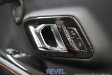 Laden Sie das Bild in den Galerie-Viewer, Revel GT Dry Carbon Inner Door Handle Cover 2020 Toyota GR Supra - 2 Pieces