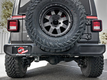 Carica l&#39;immagine nel visualizzatore di Gallery, aFe MACH Force-Xp 2.5in Catback High-Tuck Exhaust 18-21 Jeep Wrangler (JL)3.6L 4-Door - Polished Tip