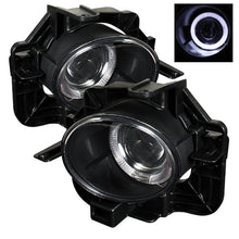 Load image into Gallery viewer, Spyder Nissan Altima 07-12 4Dr Halo Projector Fog Lights w/swch Clear FL-P-NA07-4D-HL