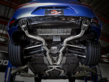 Laden Sie das Bild in den Galerie-Viewer, aFe POWER Takeda 2.5in 304 SS CB Exhaust w/ Carbon Fiber Tips 17-19 Infiniti Q60 V6-3.0L (tt)