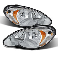 Laden Sie das Bild in den Galerie-Viewer, Xtune Chrysler Pt Cruiser 06-10 Halogen Only Headlights -Chrome HD-JH-CHRPT06-AM-C