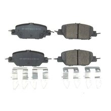 Charger l&#39;image dans la galerie, Power Stop 17-19 Honda CR-V Rear Z17 Evolution Ceramic Brake Pads w/Hardware