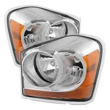 Carica l&#39;immagine nel visualizzatore di Gallery, Xtune Dodge Durango 04-05 OEM Headlamps Chrome HD-JH-DDU04-AM-C