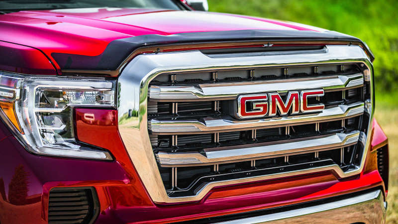 EGR 2019 GMC Sierra Superguard Hood Shield (301791) - Dark Smoke