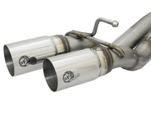 Carica l&#39;immagine nel visualizzatore di Gallery, aFe Rebel Exhausts Cat-Back SS w/Polished Tip 16 Toyota Tacoma V6-3.5L