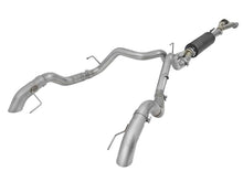 Carica l&#39;immagine nel visualizzatore di Gallery, aFe MACH Force-Xp Cat-Back Exhaust w/Dual Hi-Tuck Tips 17-18 Ford F-150 Raptor V6-3.5L (tt)