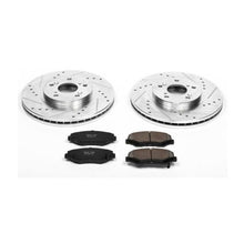 Load image into Gallery viewer, Power Stop 03-08 Honda Pilot Front Z23 Evolution Sport Brake Kit