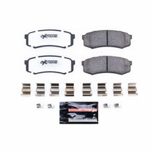 Carica l&#39;immagine nel visualizzatore di Gallery, Power Stop 10-19 Lexus GX460 Rear Z36 Truck &amp; Tow Brake Pads w/Hardware