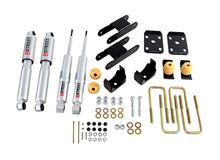 Carica l&#39;immagine nel visualizzatore di Gallery, Belltech 2015 GM Colorado/Canyon Ext Cab Short Bed Lowering Kit w/ND II Shocks - 0-3in F/4in R Drop