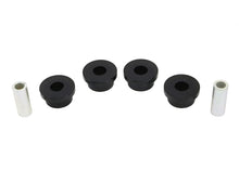 Laden Sie das Bild in den Galerie-Viewer, Whiteline 03-06 Mitsubishi Lancer Evo 8/9 Rear Upper/Inner Control Arm Bushing Kit