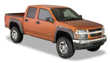 Laden Sie das Bild in den Galerie-Viewer, Bushwacker 04-12 GMC Canyon Extend-A-Fender Style Flares 2pc 61.1/72.8in Bed - Black