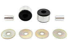 Carica l&#39;immagine nel visualizzatore di Gallery, Whiteline 08+ Impreza / WRX / STi Rear Differential Mounts Positive Power Kit