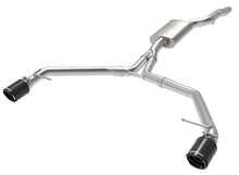 Cargar imagen en el visor de la galería, afe MACH Force-Xp 13-16 Audi Allroad L4 SS Axle-Back Exhaust w/ Carbon Tips