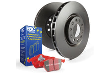 Load image into Gallery viewer, EBC S12 Kits Redstuff Pads &amp; RK Rotors