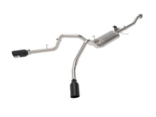 Charger l&#39;image dans la galerie, aFe Gemini XV 3in 304 SS Cat-Back Exhaust 15-20 Ford F-150 V6 2.7L/3.5 w/ Black Tips