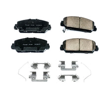 Charger l&#39;image dans la galerie, Power Stop 2013 Acura RDX Front Z17 Evolution Ceramic Brake Pads w/Hardware